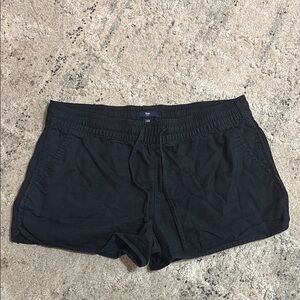 Black Casual Shorts